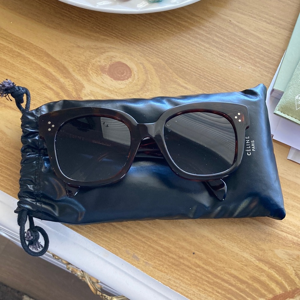 Celine Havana Brown Sunglasses